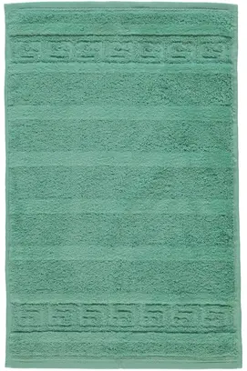 Cawö Noblesse Uni Gastendoekje 30x50 Agave