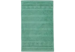 Cawö Noblesse Uni Serviette de bain 30x50 Agave