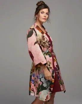 Essenza Fleur Kimono Rose L