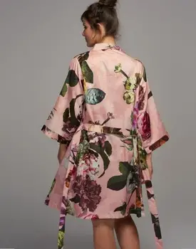 Essenza Fleur Kimono Rose L