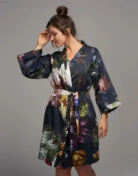 Essenza Fleur Kimono Nightblue L