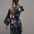 Essenza Essenza Fleur Kimono Nightblue L