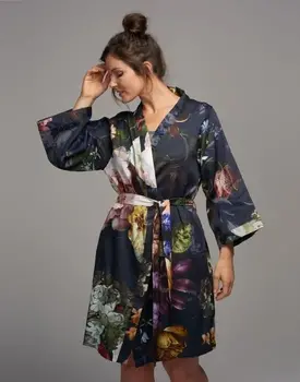 Essenza Fleur Kimono Nightblue M