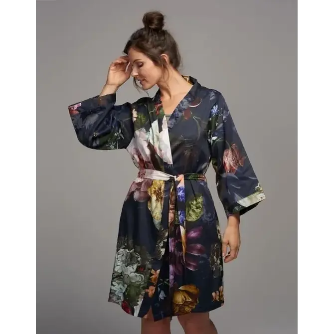 Essenza Fleur Kimono Nightblue M
