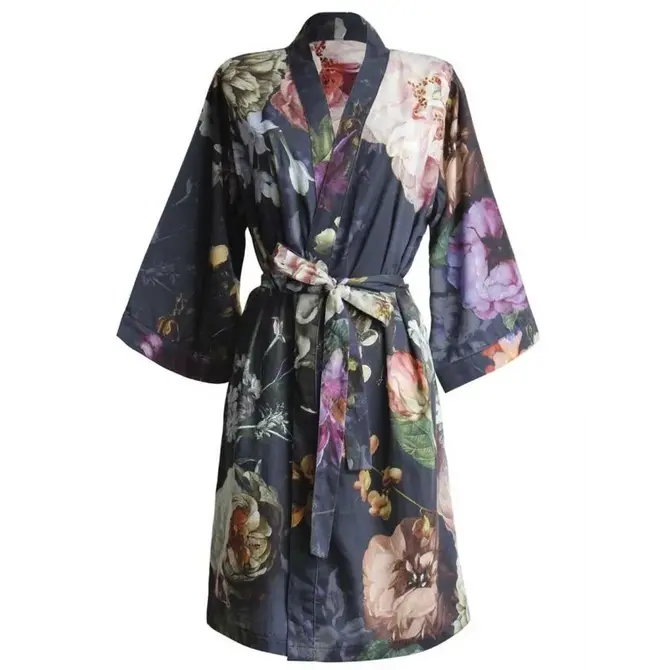 Essenza Fleur Kimono Nightblue S