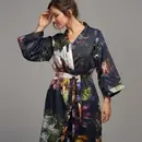 Essenza Essenza Fleur Kimono Nightblue S