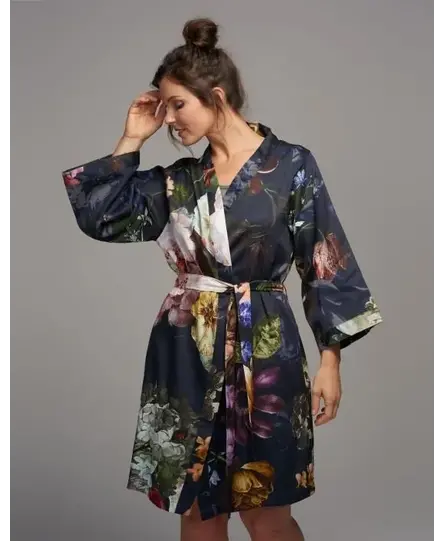 Essenza Fleur Kimono Nightblue S