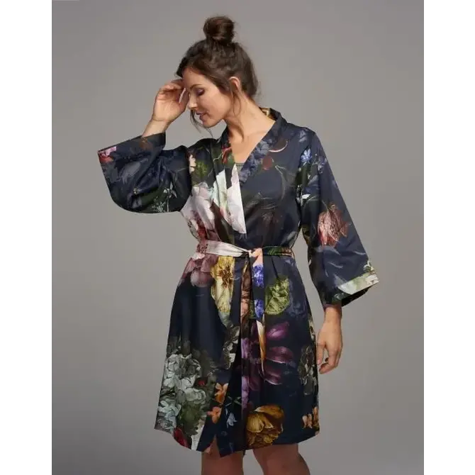Essenza Fleur Kimono Nightblue S