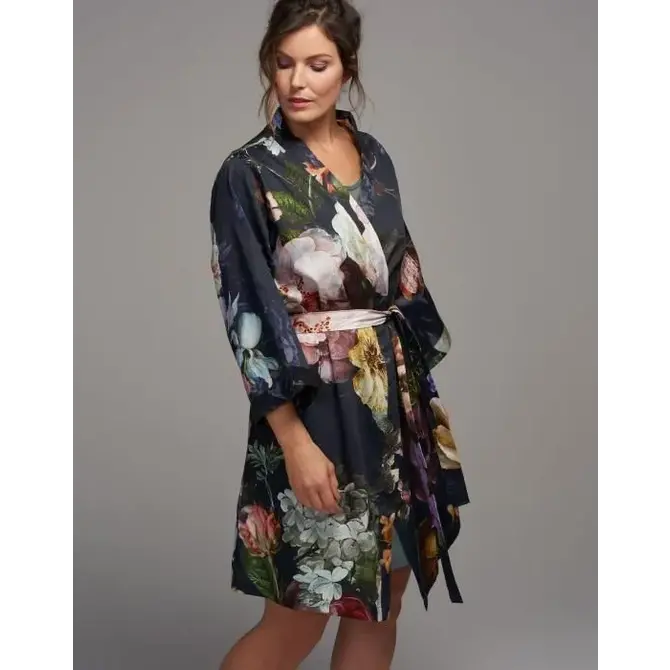 Essenza Fleur Kimono Nightblue S