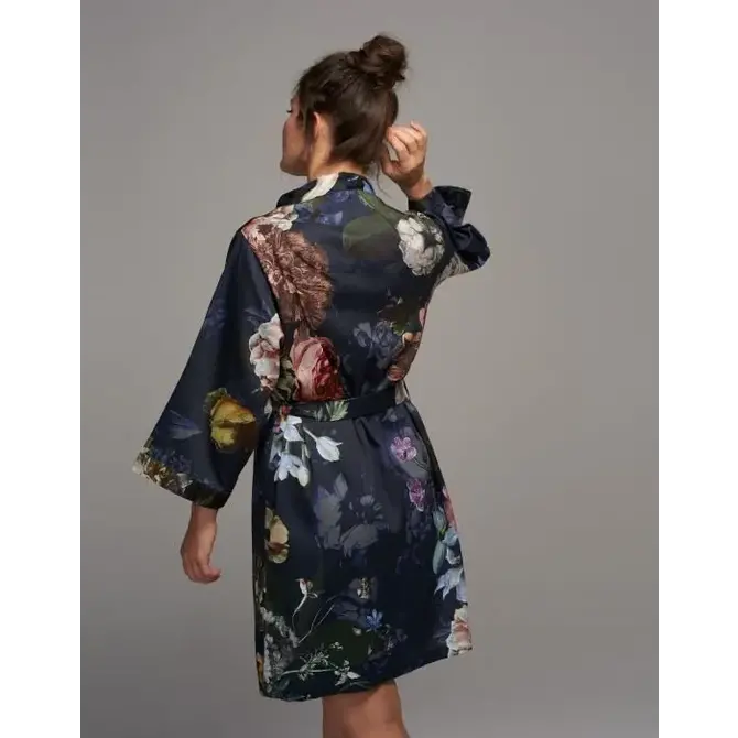 Essenza Fleur Kimono Nightblue S