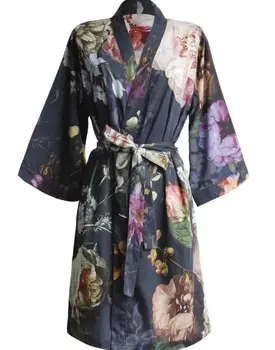 Essenza Fleur Kimono Nightblue XL