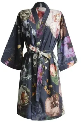 Essenza Fleur Kimono Bleu nuit XS