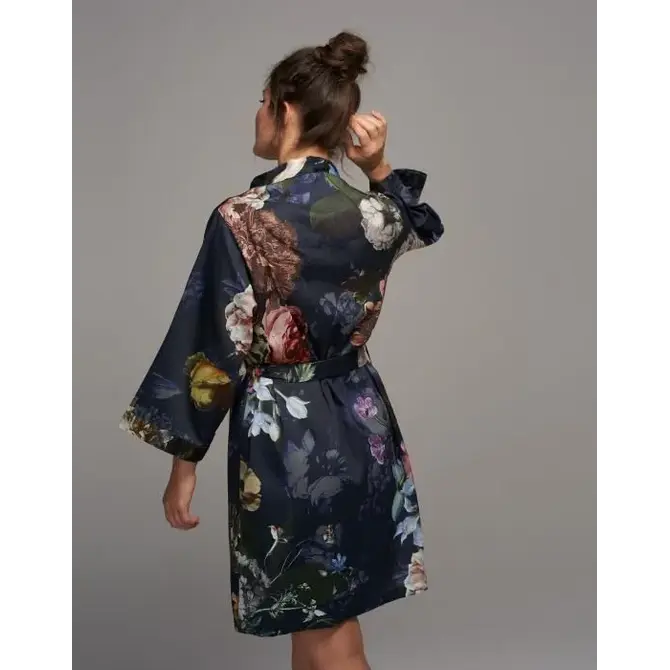 Essenza Fleur Kimono Nightblue XS