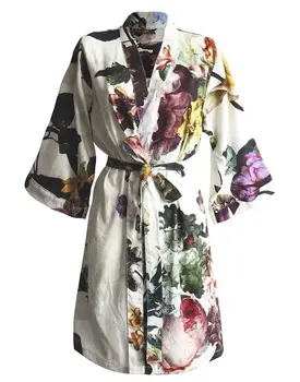 Essenza Fleur Kimono Ecru L