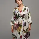 Essenza Essenza Fleur Kimono Ecru L