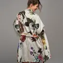 Essenza Essenza Fleur Kimono Ecru L