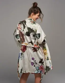 Essenza Fleur Kimono Ecru L