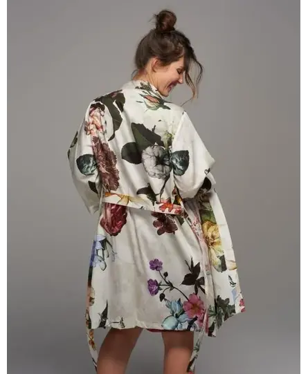 Essenza Fleur Kimono Ecru L