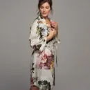 Essenza Essenza Fleur Kimono Ecru L