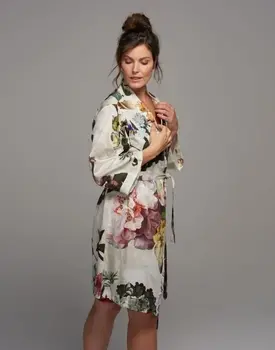 Essenza Fleur Kimono Ecru L