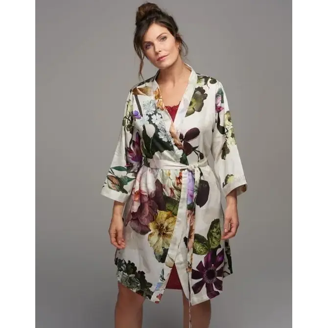 Essenza Kimono Fleur Ecru S