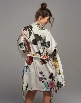 Essenza Fleur Kimono Ecru S