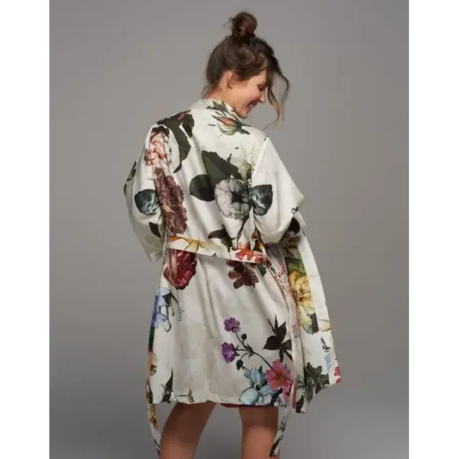 Essenza Fleur Kimono Ecru S Essenza Fleur Kimono Ecru S
