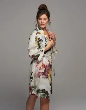 Essenza Fleur Kimono Ecru S
