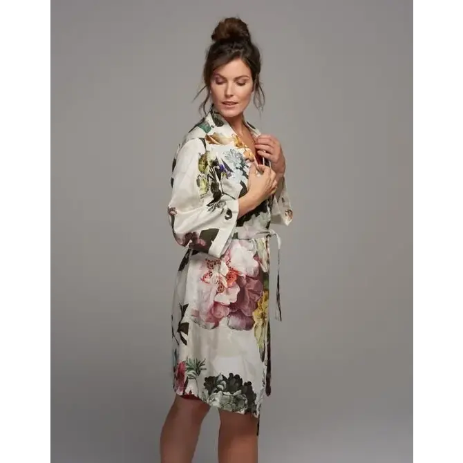 Essenza Fleur Kimono Ecru S Essenza Fleur Kimono Ecru S