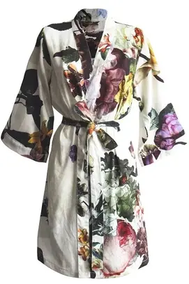 Essenza Fleur Kimono Ecru XS