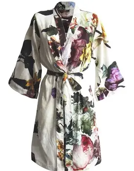 Essenza Fleur Kimono Ecru XS