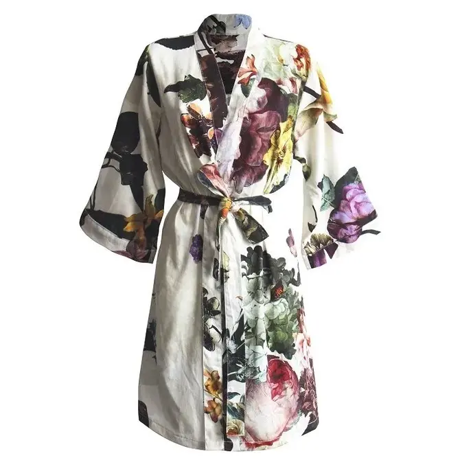 Essenza Fleur Kimono Ecru XS