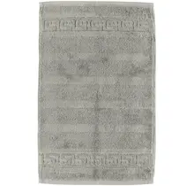 Cawö Noblesse Uni Serviette de toilette 30x50 Graphite