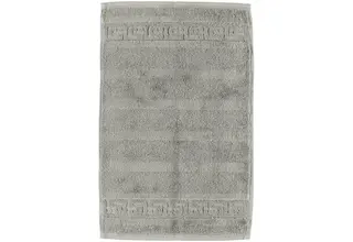 Cawö Noblesse Uni Serviette de toilette 30x50 Graphite