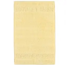 Cawö Noblesse Uni Serviette de toilette 30x50 Honig