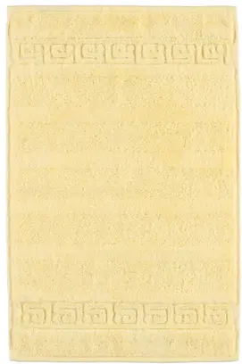 Cawö Noblesse Uni Gastendoekje 30x50 Honig