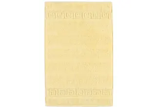 Cawö Noblesse Uni Serviette de toilette 30x50 Honig