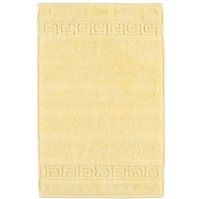 Cawö Noblesse Uni Serviette de toilette 30x50 Honig