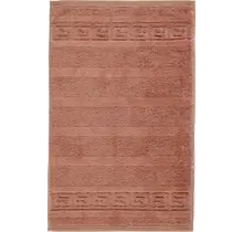 Cawö Noblesse Uni Gastendoekje 30x50 Kaneel