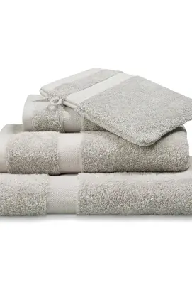 Vandyck Prestige Plain Steelgrey Handdoek 60x110