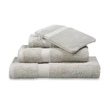 Vandyck Prestige Plain Steelgrey Drap de douche 70x140