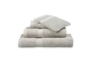 Vandyck Prestige Plain Steelgrey Serviette de toilette 40x60