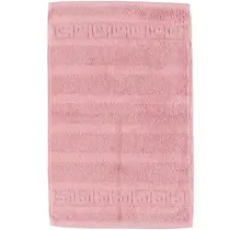 Cawö Noblesse Uni Gastendoekje 30x50 Oudroze