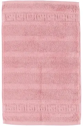 Cawö Noblesse Uni Serviette de toilette 30x50 Vieux rose