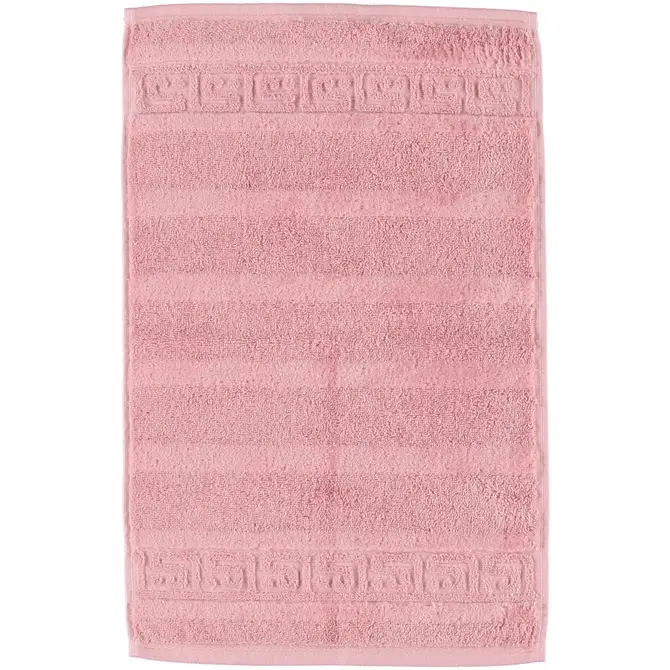 Cawö Noblesse Uni Serviette de toilette 30x50 Vieux rose