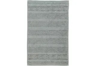 Cawö Noblesse Uni Gastendoekje 30x50 Platina