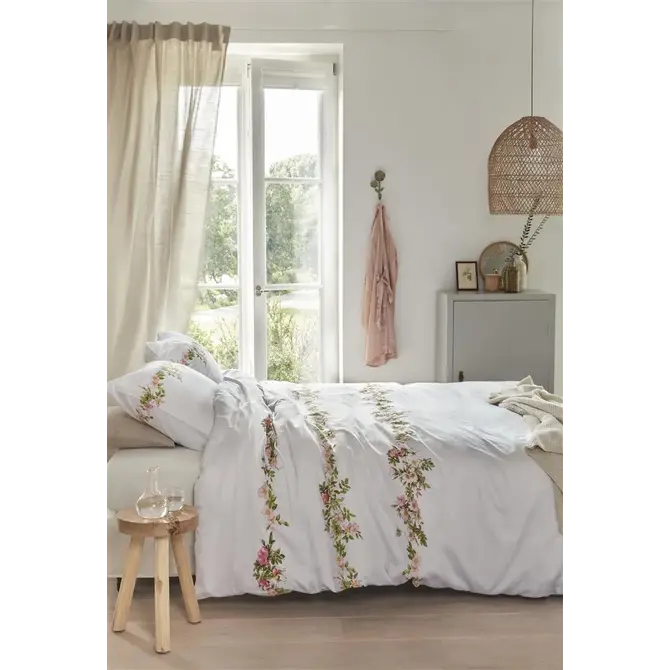 Marjolein Bastin Rosas - Pink 200X200/220 cm