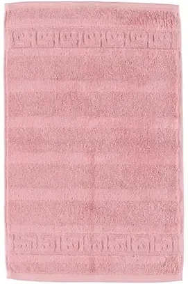 Cawö Noblesse Uni Serviette de toilette 30x50 Rose