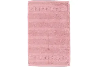 Cawö Noblesse Uni Serviette de toilette 30x50 Rose