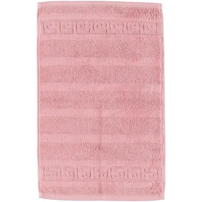 Cawö Noblesse Uni Serviette de toilette 30x50 Rose